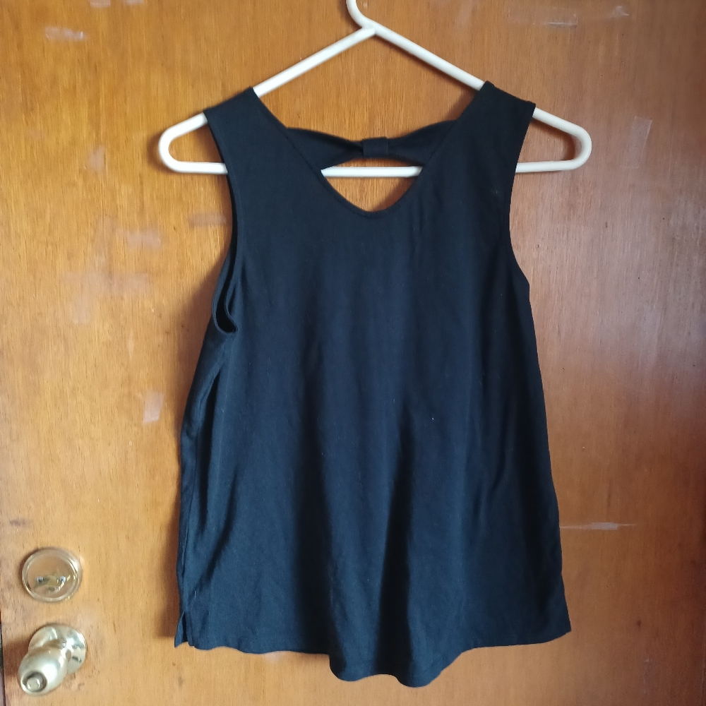 "So" black tank top size 18/20 xxl
